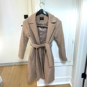 Double breasted Abercrombie and Fitch Winter Coat